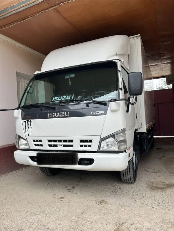 Isuzu 5 tlik ishga tayor. 2017