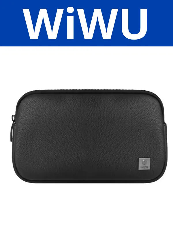 WIWU Alpha-Barmoq izi qulfli premium klass clutch — фото 8 WIWU Alpha-Barmoq izi qulfli premium klass clutch — фото 8