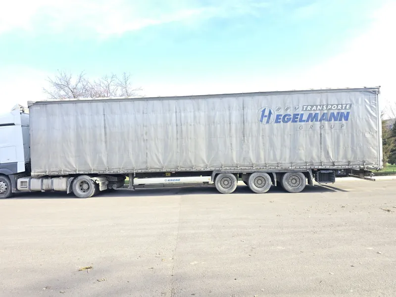 Мега Mercedes Actros Metan Мега Прицеп — фото 2