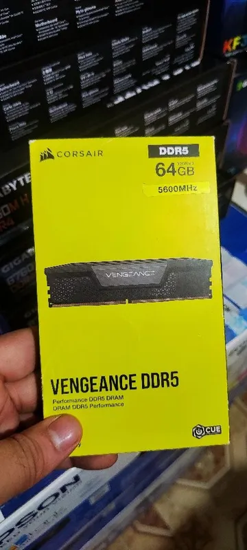 T-Force DDR5 64GB 32x2 6000hz — фото 4