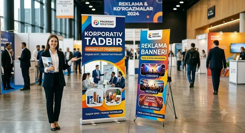 Fotostena Fotozon / Фотостена Ташкент | Banner plakat yasash | Reklama 3