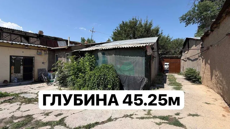 Участок 7 соток Нежилой ул.Сайхун Alfraganus ЖК Greenwich 2