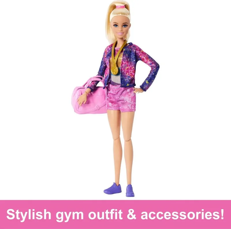 Barbie барби гимнастка — фото 2