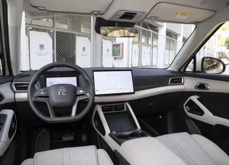 BYD Yuan Up full, naxt va halol nasiya 3