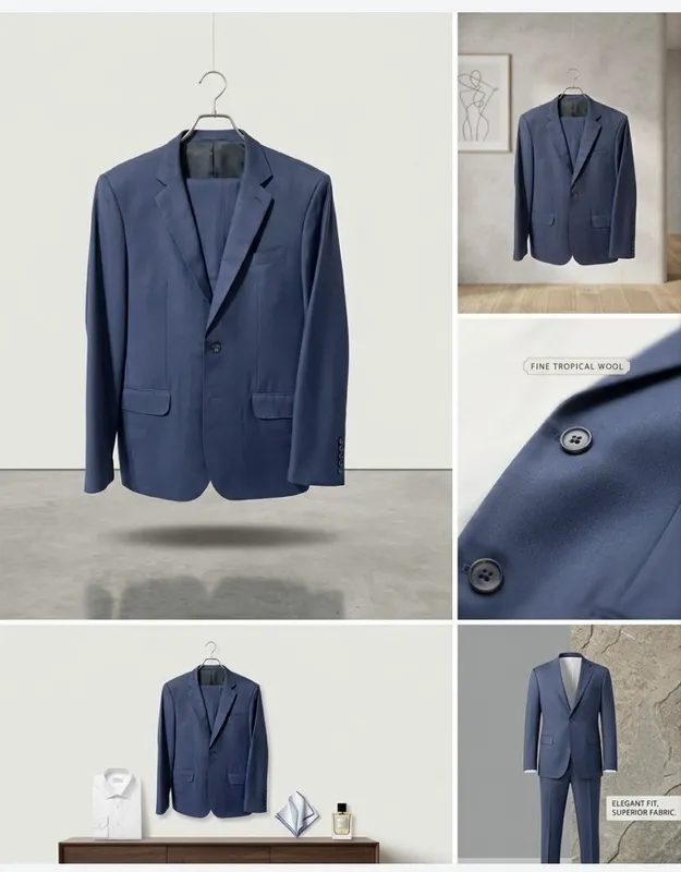 Elita erkaklar kostyumi (Brioni Style) Elita erkaklar kostyumi (Brioni Style)