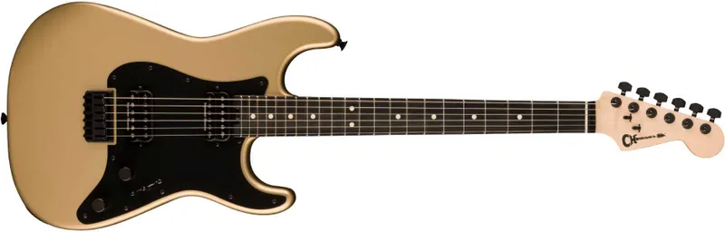 Электрогитара Charvel Pro-Mod So-Cal Style 1 HH HT E Pharaohs Gold — фото 1