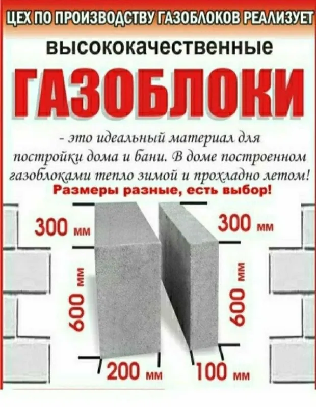 Газаблок. Газабетон — фото 4