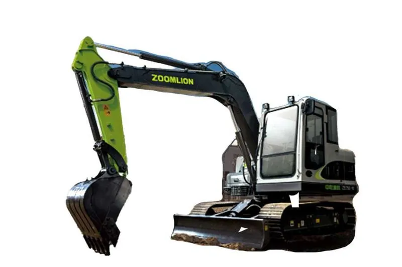 Экскаватор ZOOMLION ZE75E-10 2