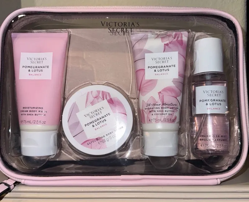 Victoria secret Pomegranate lotus nabor original