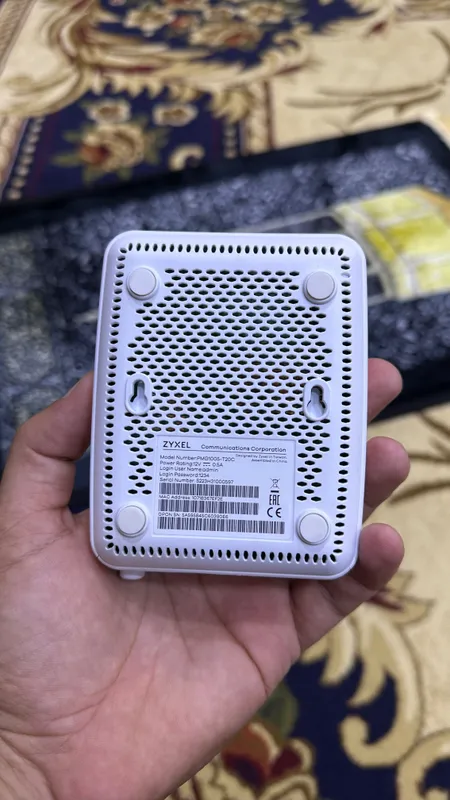 Rotor Zyxel optik modem ONT PMG1005-T20B — фото 1