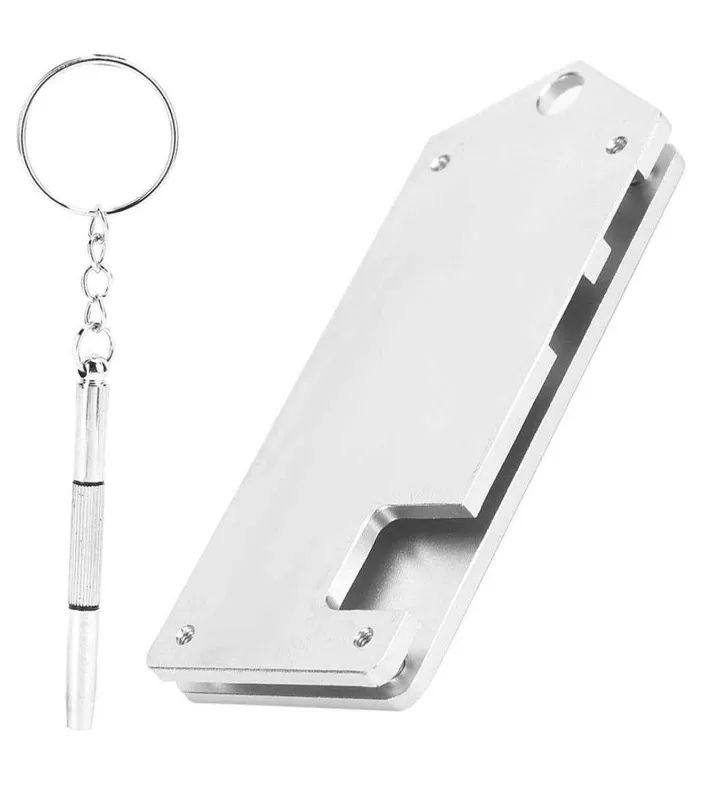 Raspberry Pi Zero Case кейс aluminium алюминиевый тонкий — фото 1