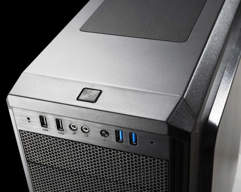 Кейс Cougar MX330-G Black 3 Кейс Cougar MX330-G Black 3