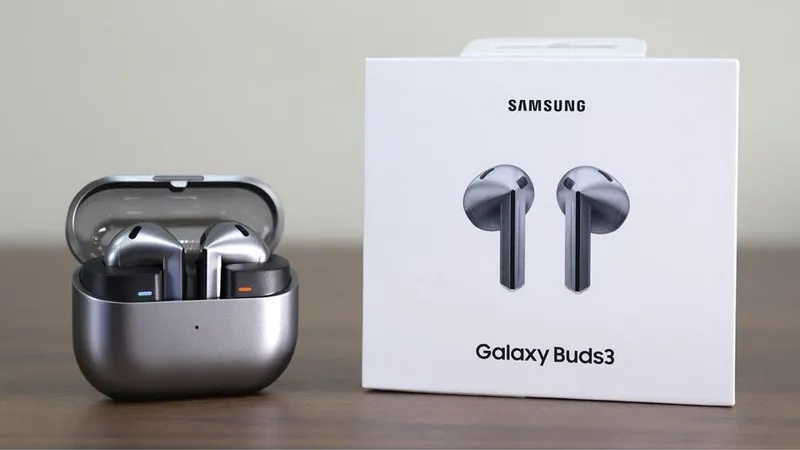 Samsung Galaxy Buds 3 — беспроводные TWS-наушники оптом и в розницу