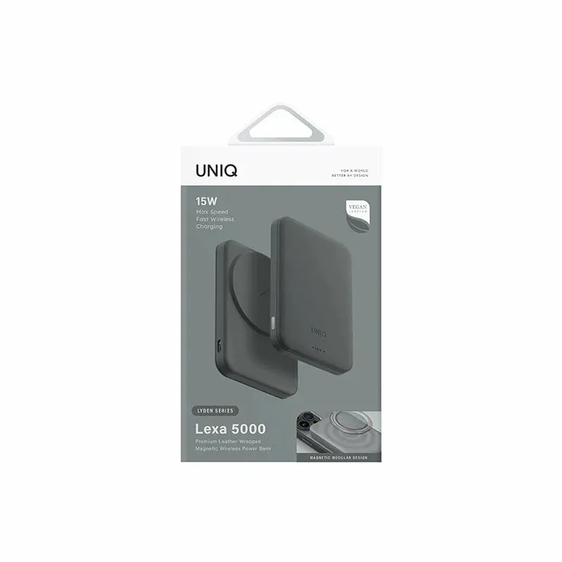 UNIQ Lyden Lexa 5000 mAh Magnetic Power Bank 1