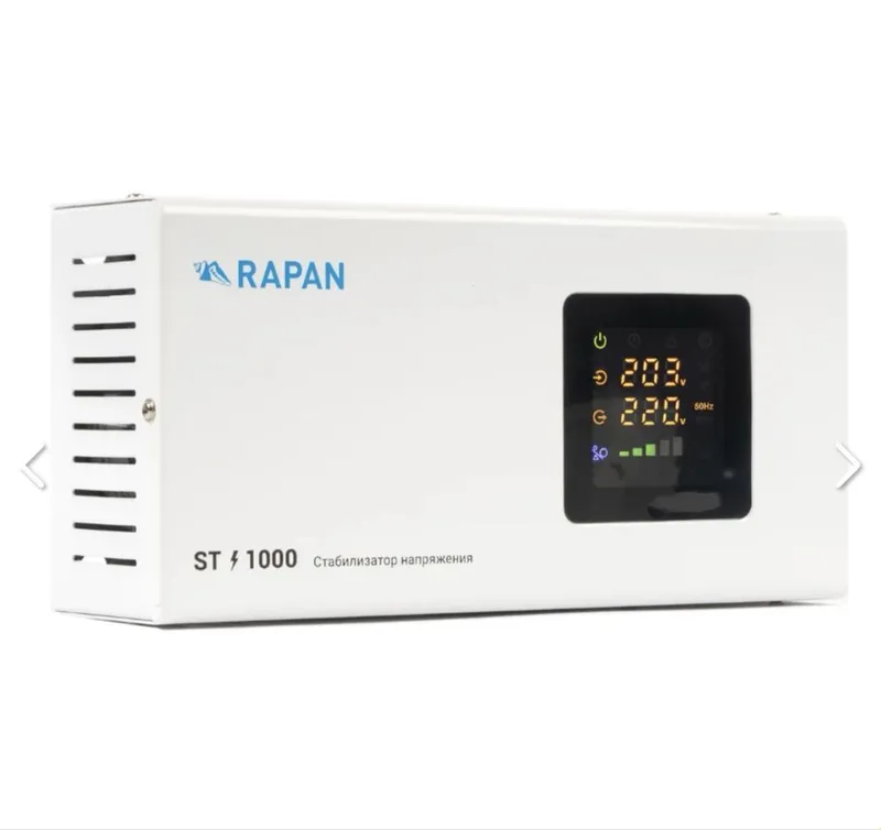 Стабилизатор напряжения RAPAN ST-1000 г. Навои 1