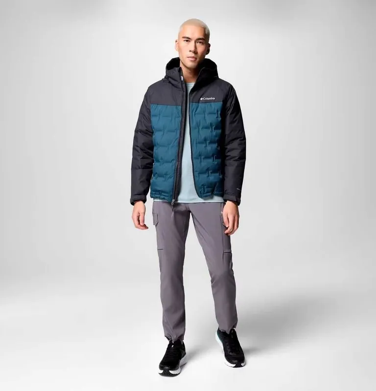 Colombia Men's Grand Trek™ III Down Hooded Jacket — фото 1