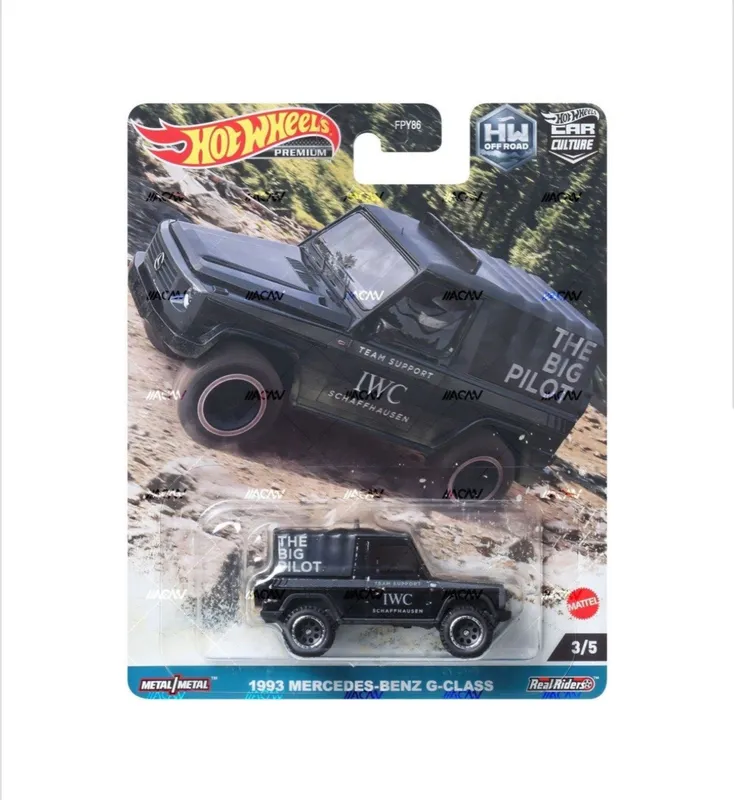 Hot Wheels Premium Mercedes / Машинки 1:64 2