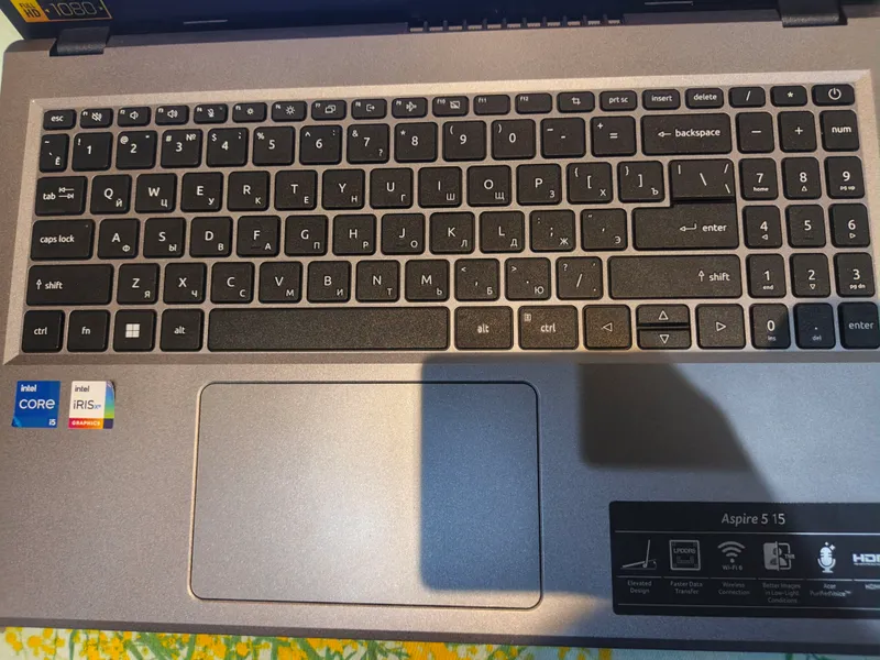 Acer Aspire 5 (A515-58P) — как новый — фото 1