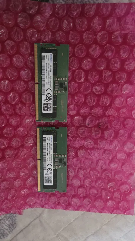 Samsung DDR5 SO-DIMM 8GB 5600 MT/s (PC5-5600B) — в наличии 2 шт. 1