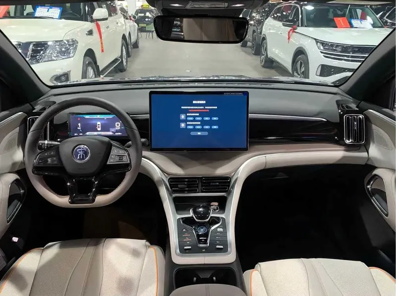 BYD Song Pro DM-i 71 km Flagship — фото 7