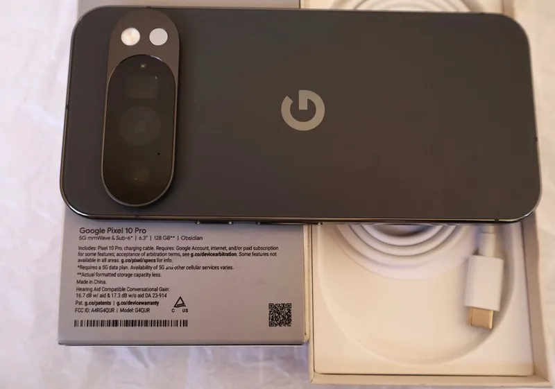 Google Pixel 10 Pro uchun g‘ilof 1