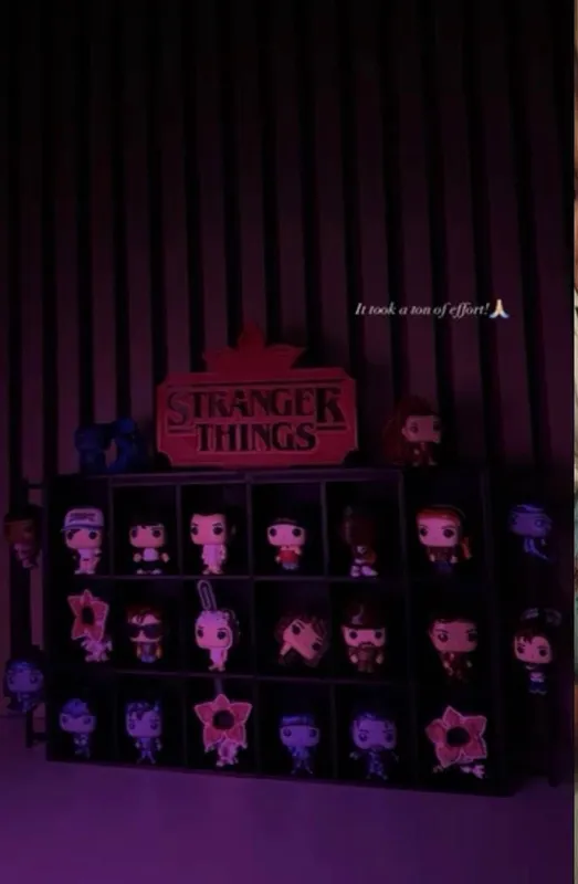 Коллекционные фигурки Stranger Things (оригинал) — полный набор