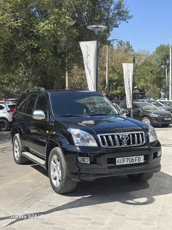 Toyota Prado 120 1 Toyota Prado 120 1