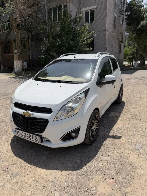 Spark Euro 2 Автомат коробка 2015