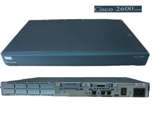 Маршрутизатор CISCO 2600