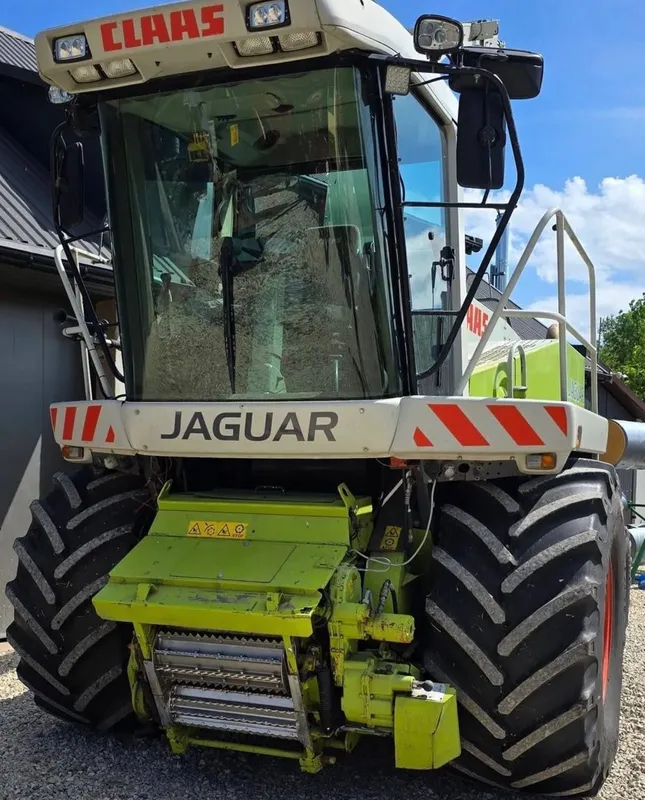 Claas Jaguar 850 Sotiladi 1 Claas Jaguar 850 Sotiladi 1