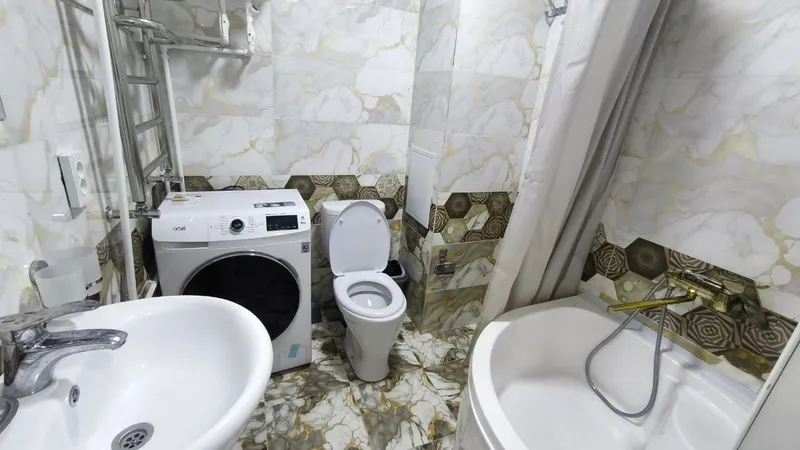 Аренда юнусбада-13 1/4/10 новая квартира — фото 1