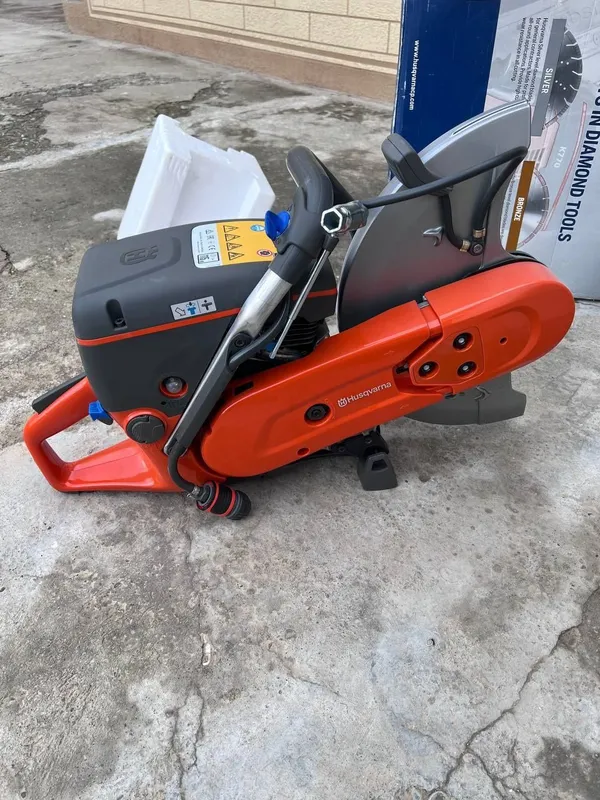 Benizarez Husqvarna K770 Бензориз — фото 4