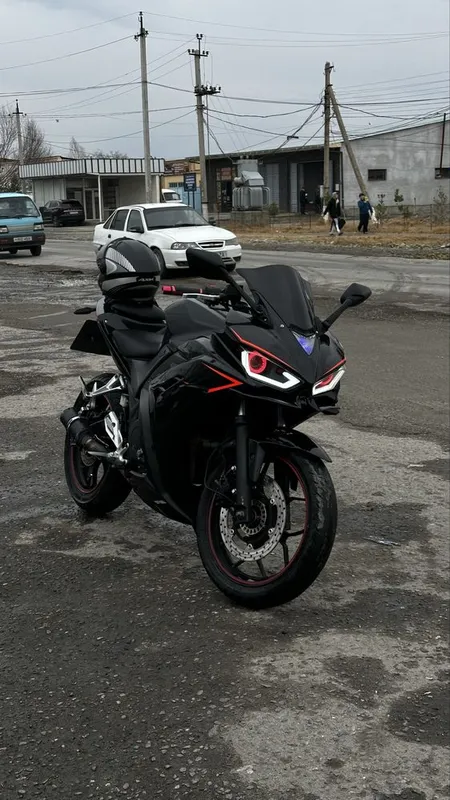 Yamaha R3 replica 2016