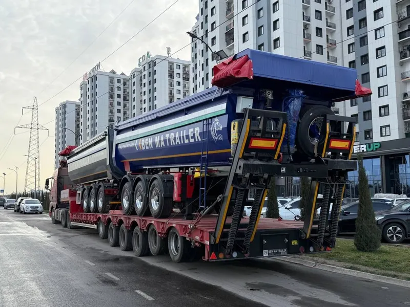 Trailer Samasvala sotuvda — фото 1