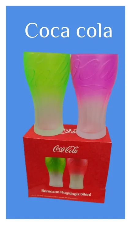 Coca Cola stakan