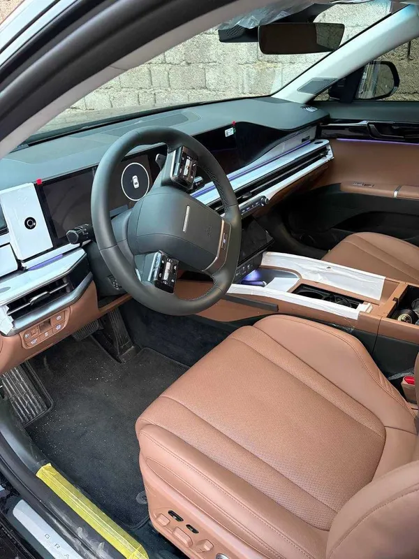 Hyundai Grandeur 2026 full Black pianou — фото 4