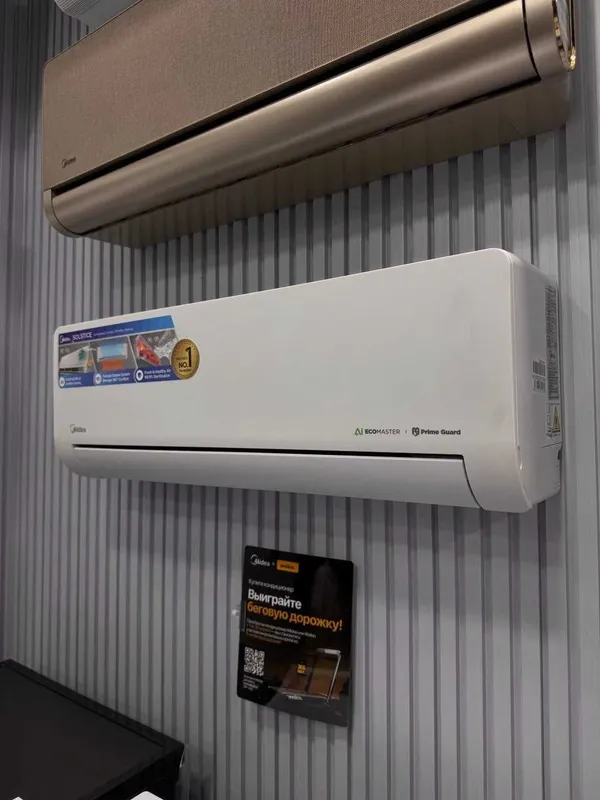 Кондиционер Midea Alba Pro 9 000 Btu Inverter / Low Voltage / Доставка — фото 2