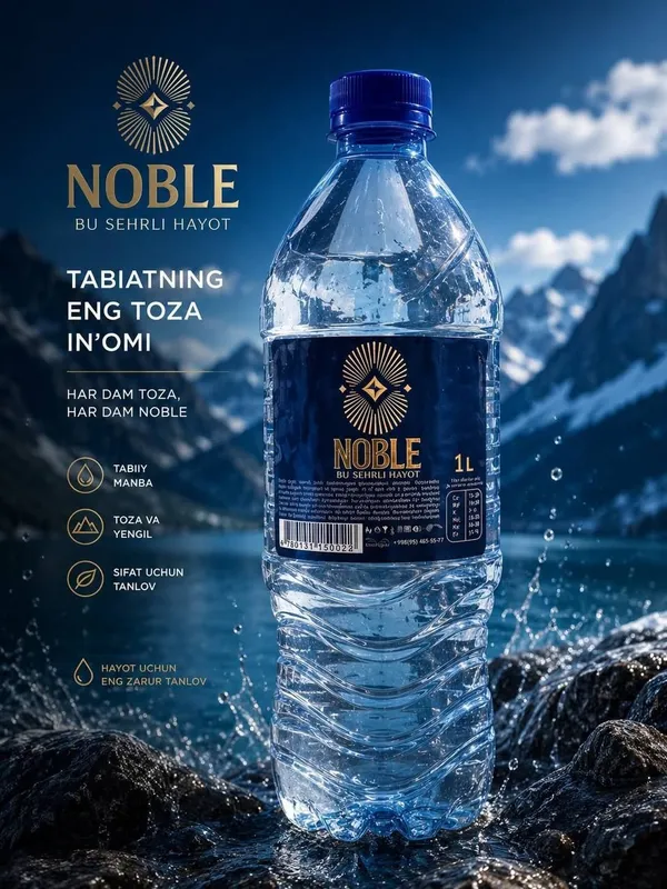 Water suv Noble brand optom arzon 1