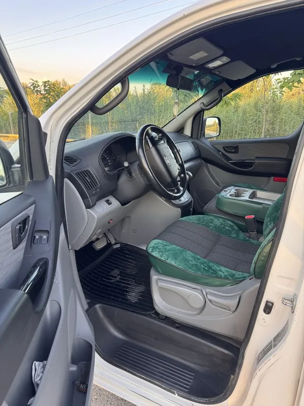 Hyundai Starex 2.4 benzin — фото 7 Hyundai Starex 2.4 benzin — фото 7