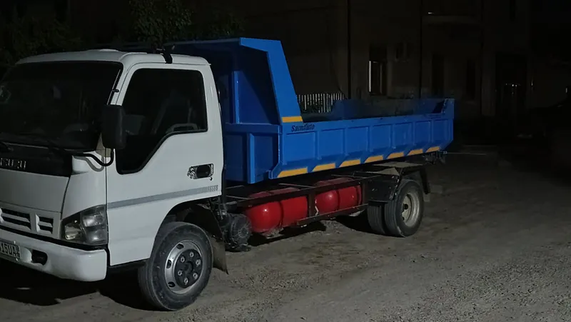 Isuzu Samosval Radnoy Turbina Mator 3 Isuzu Samosval Radnoy Turbina Mator 3