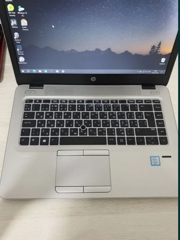 Hp Elitebook i5 8gb OZU 256 SSD — фото 1