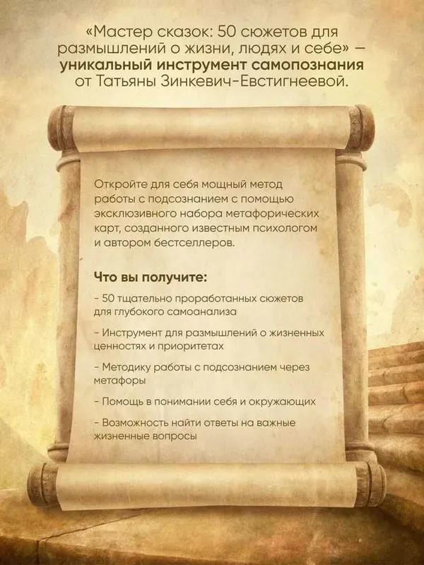 Мастер сказок. 50 сюжетов в помощь размышлениям о жизни, людях и себе — фото 5
