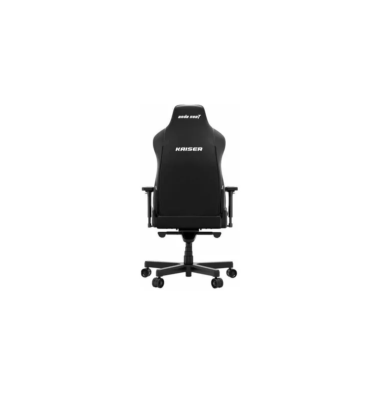 } Кресло AndaSeat Kaiser 3E XL льняная ткань чёрное 2 } Кресло AndaSeat Kaiser 3E XL льняная ткань чёрное 2