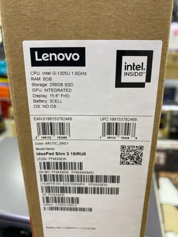Lenovo Core i3-1305 — фото 1