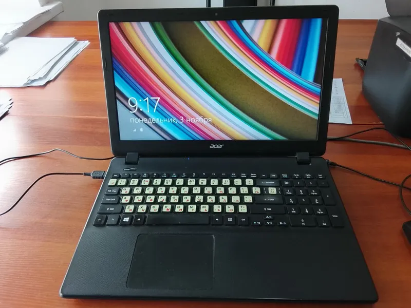 Noutbuk Acer aspire