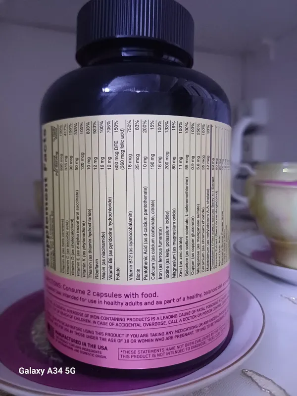 Opti Women multivitamin 120 tali 300 ming — фото 1