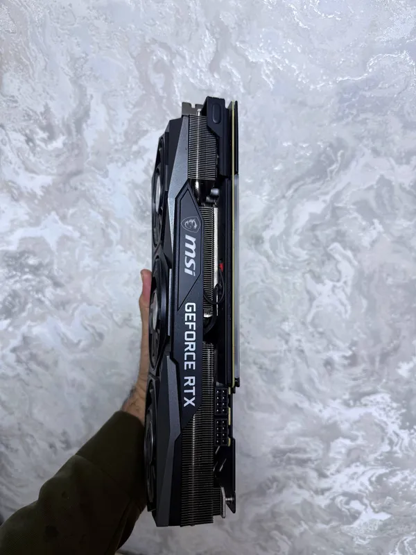 MSI Gaming Z Trio LHR RTX 3060 Ti videokartasi 5