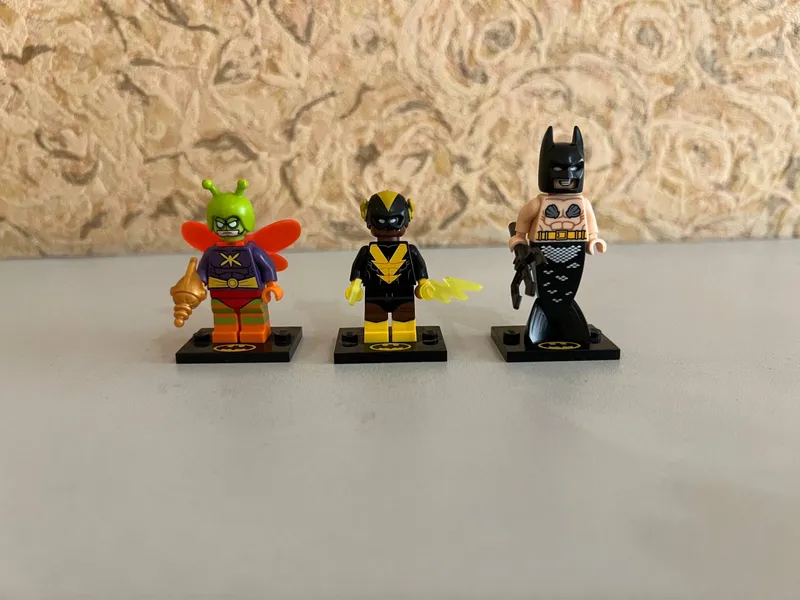 Минифигурки DC