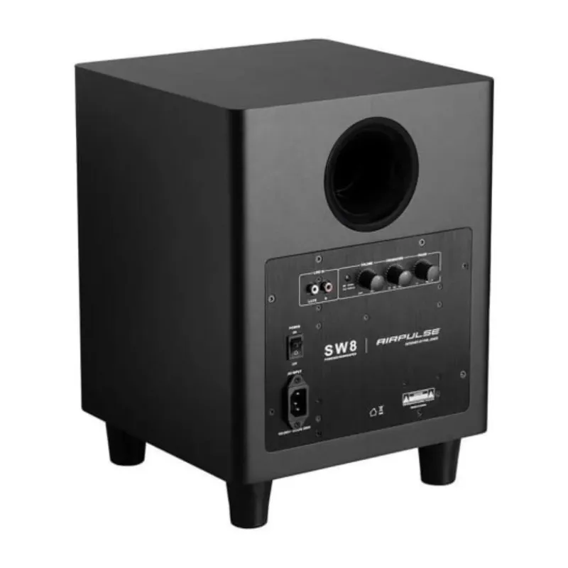 Edifier sw8 airpulse Сабвуфер (мощность 160 ватт) 3 Edifier sw8 airpulse Сабвуфер (мощность 160 ватт) 3
