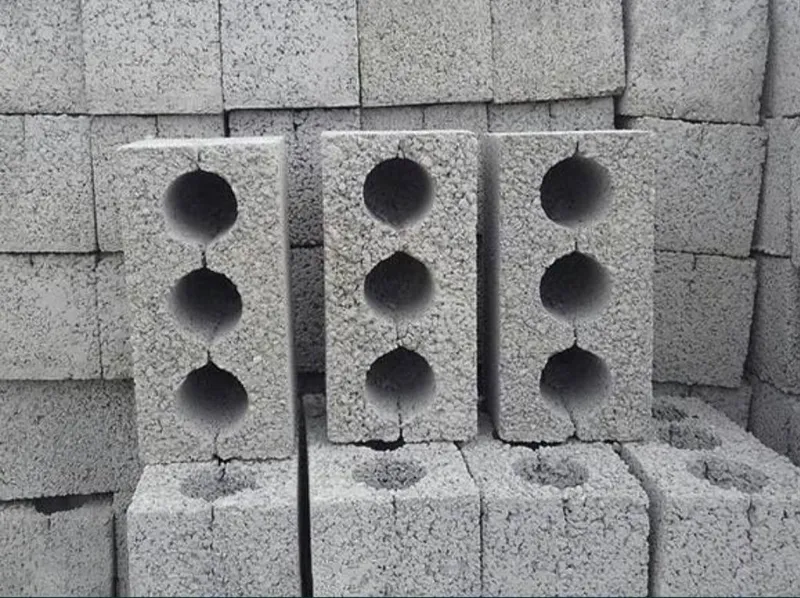 Шлакоболоки от производителя